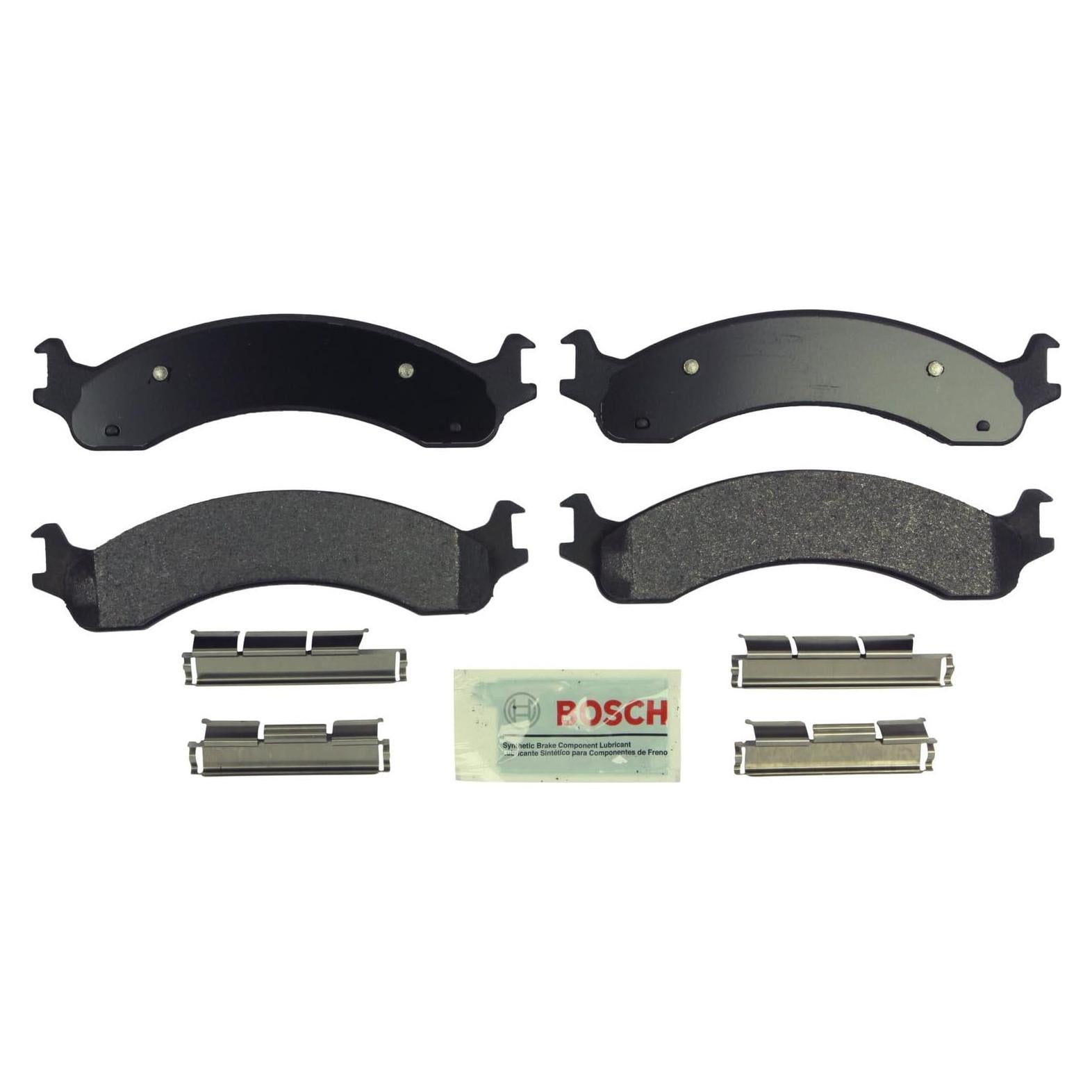 Pastillas de Freno Semimetálicas Bosch BE821H Delanteras