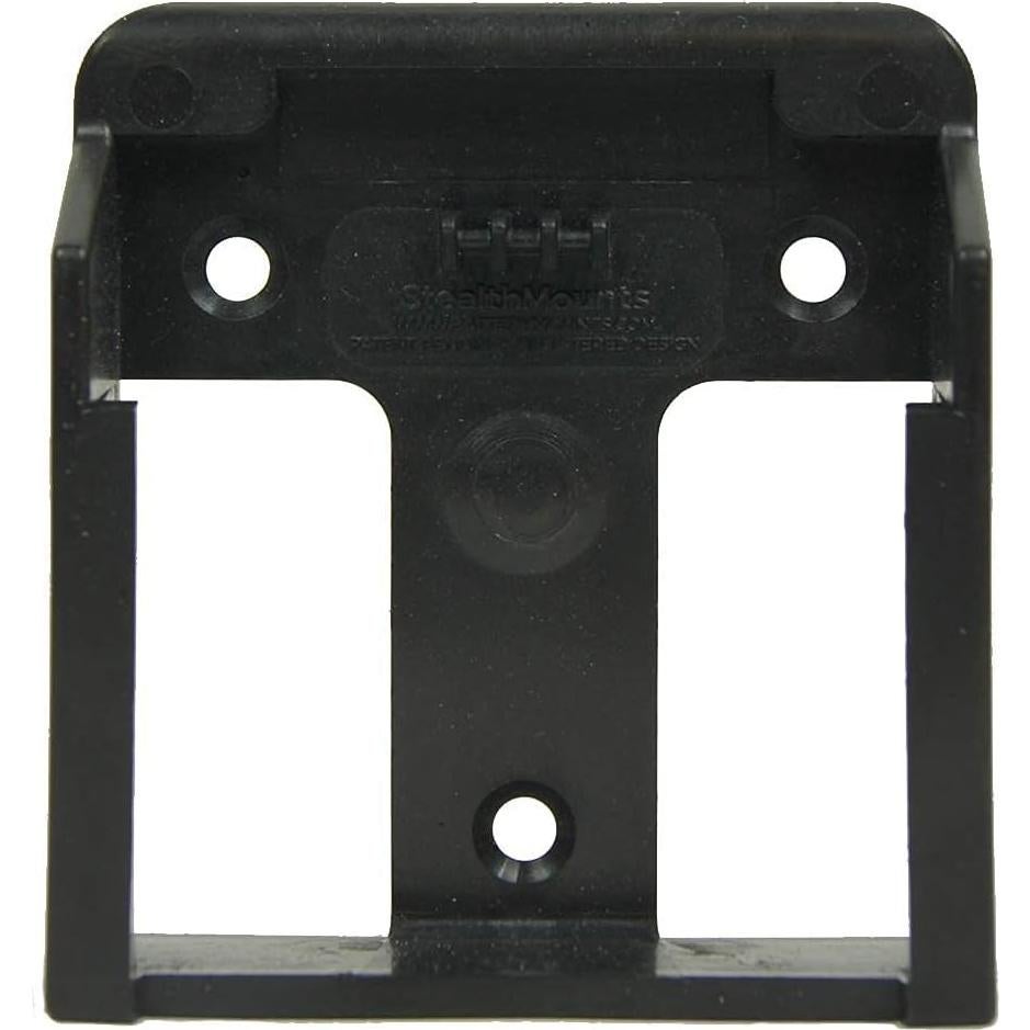 Soporte de Batería Bosch 18V StealthMounts - 6 Piezas, Negro