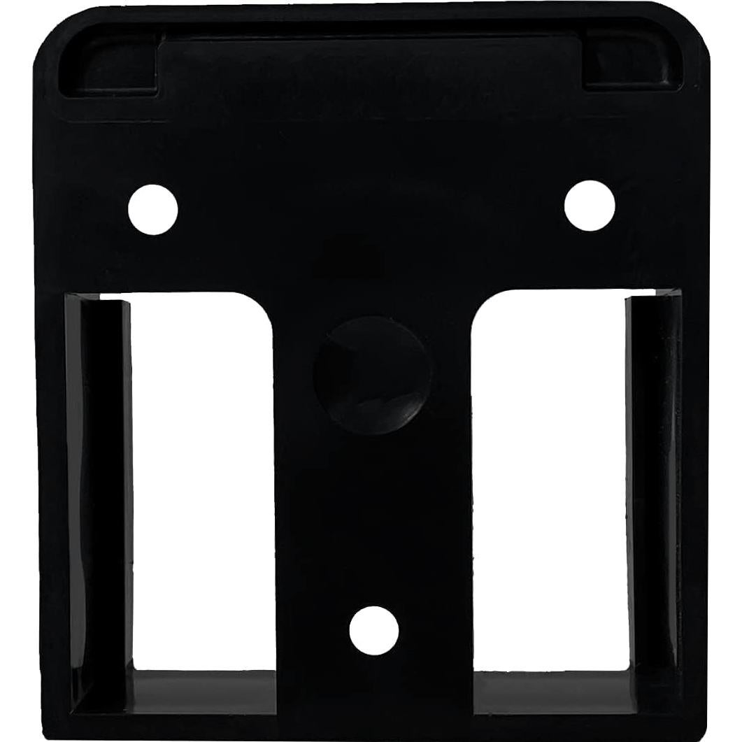 Soporte de Batería Bosch 18V StealthMounts - 6 Piezas, Negro