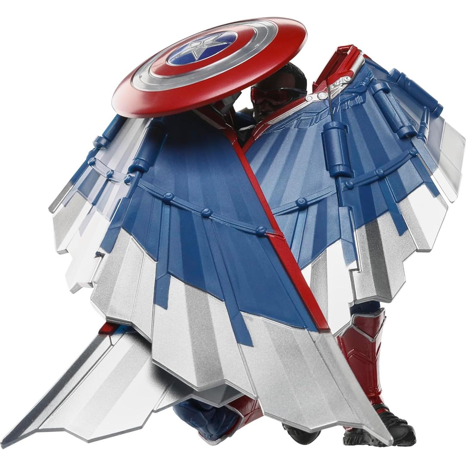 Marvel Legends Series Captain America Collectible Captain America: Brave New World Deluxe 6 Inch Action Figure