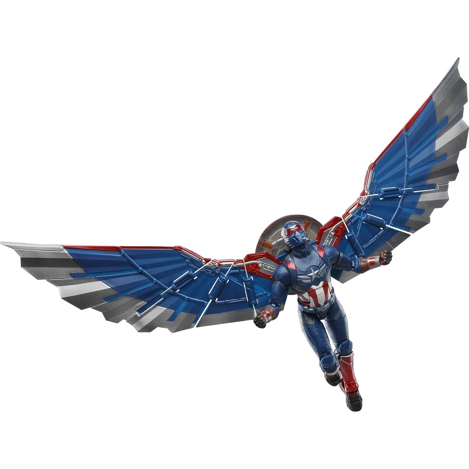 Marvel Legends Series Captain America Collectible Captain America: Brave New World Deluxe 6 Inch Action Figure