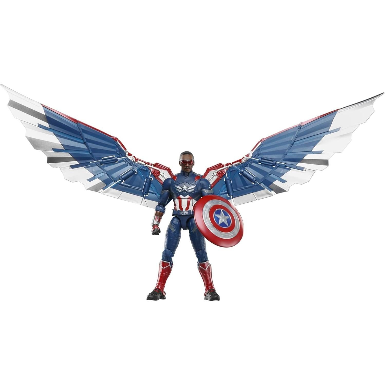 Marvel Legends Series Captain America Collectible Captain America: Brave New World Deluxe 6 Inch Action Figure