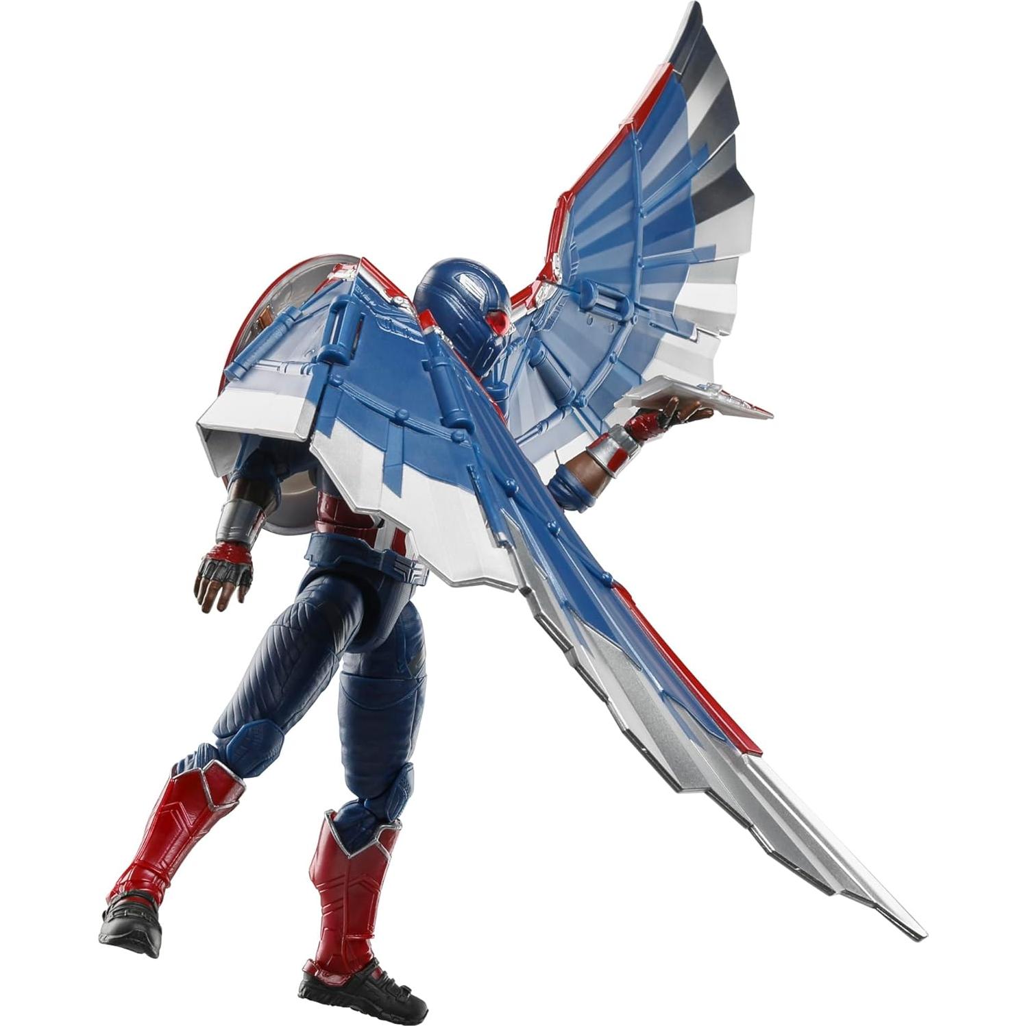 Marvel Legends Series Captain America Collectible Captain America: Brave New World Deluxe 6 Inch Action Figure