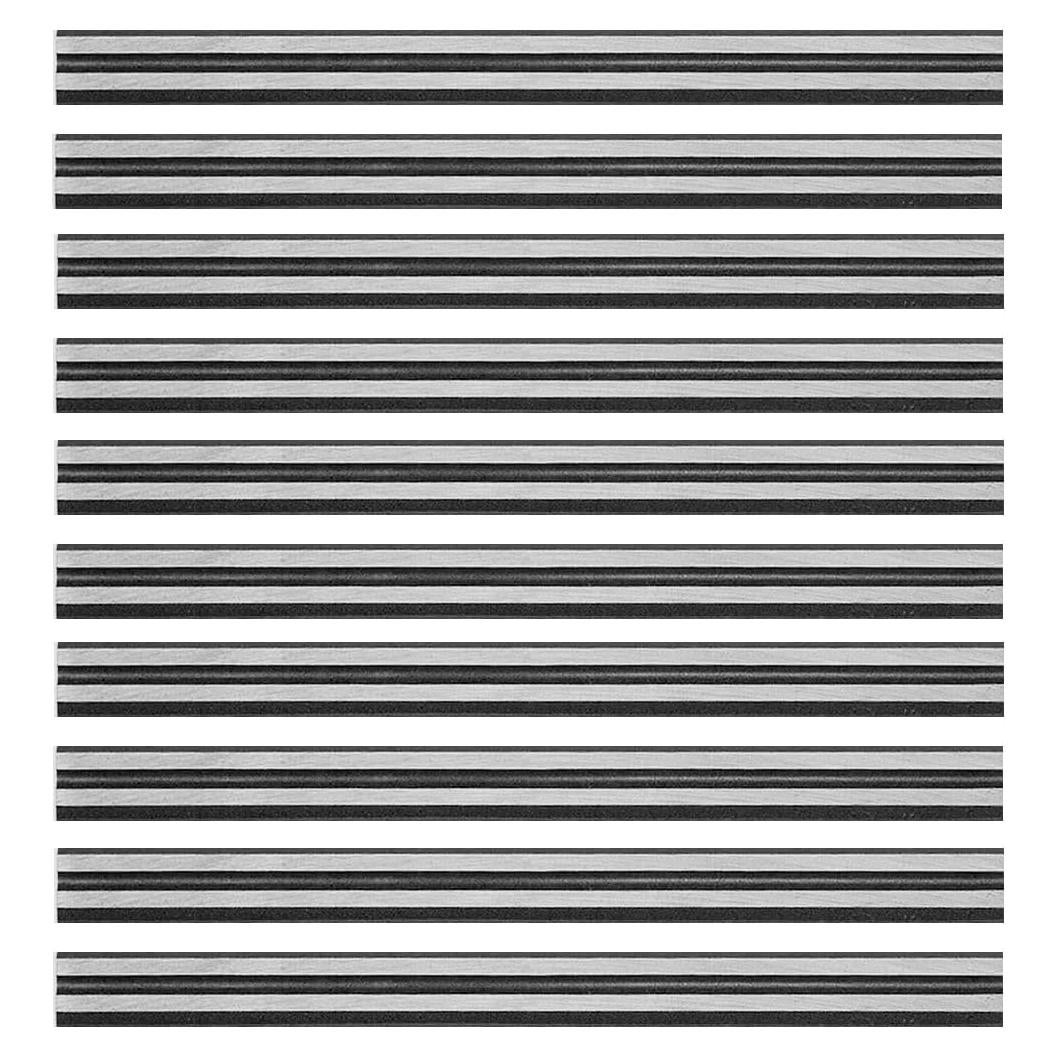 Cuchillas de cepillo Farady 82mm HSS Paquete de 10