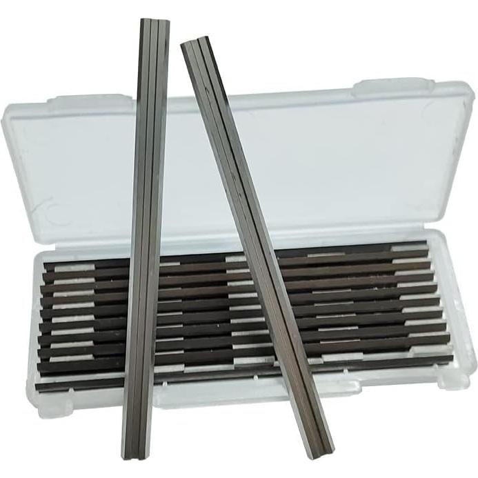 Cuchillas de cepillo Farady 82mm HSS Paquete de 10