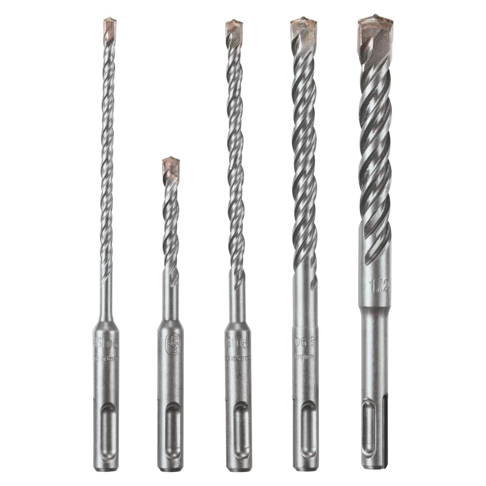 Juego de Brocas Bosch HCK005 5 Piezas SDS-Plus Carburo