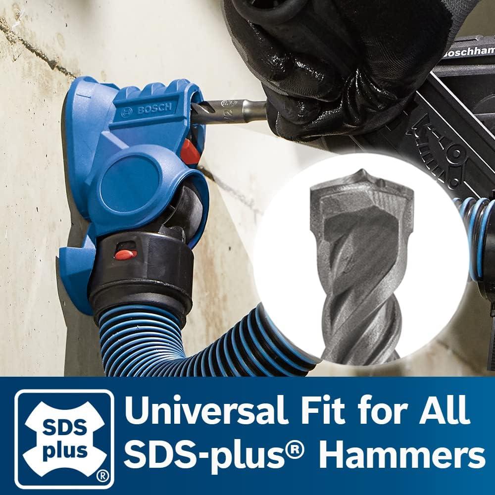 Juego de Brocas Bosch HCK005 5 Piezas SDS-Plus Carburo