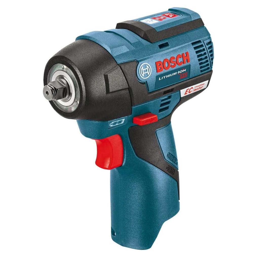 Llave de Impacto Bosch PS82N 12V 3/8 Sin Escobillas 115.97 Nm