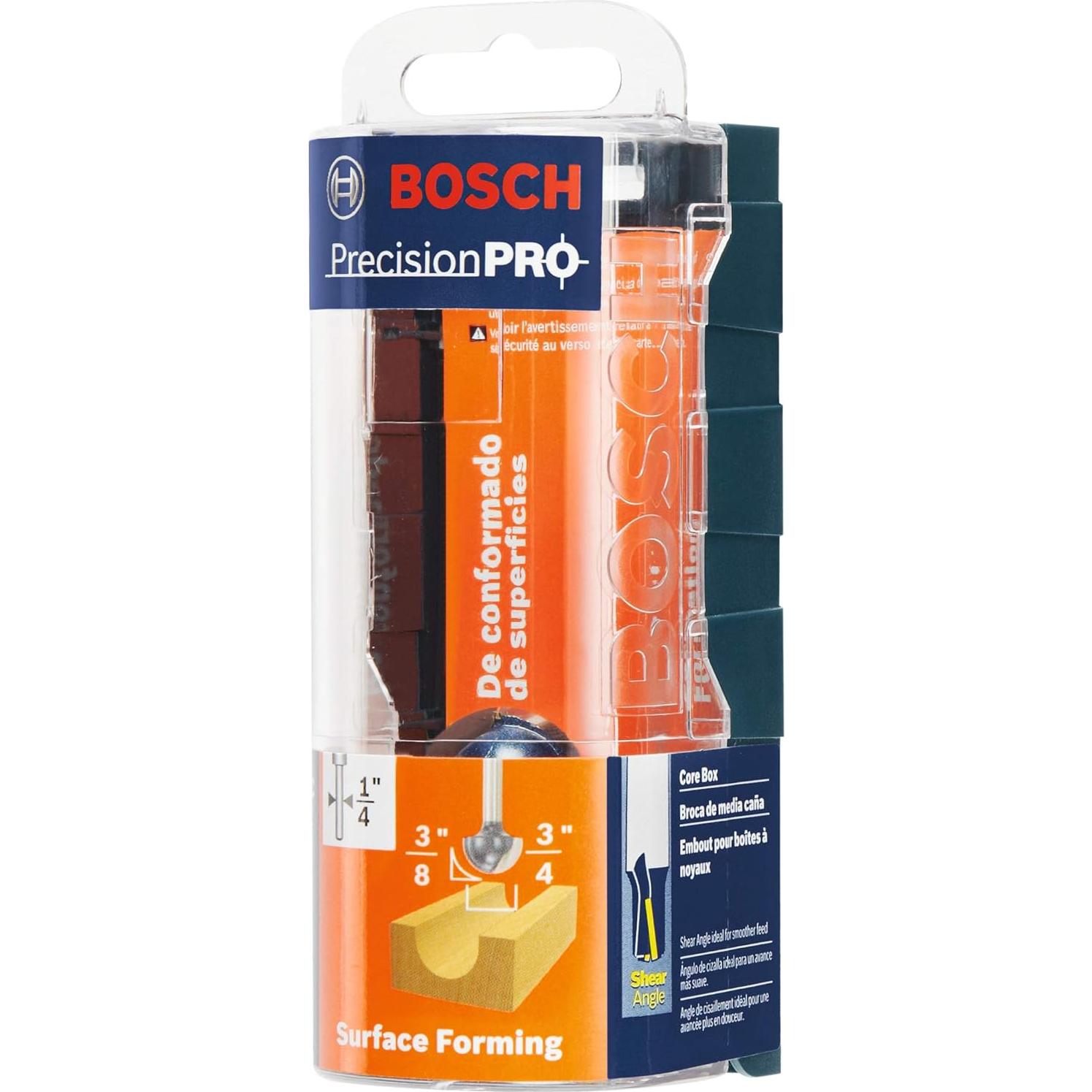 Broca Router Bosch 85448MC Carburo 3/8" x 19mm