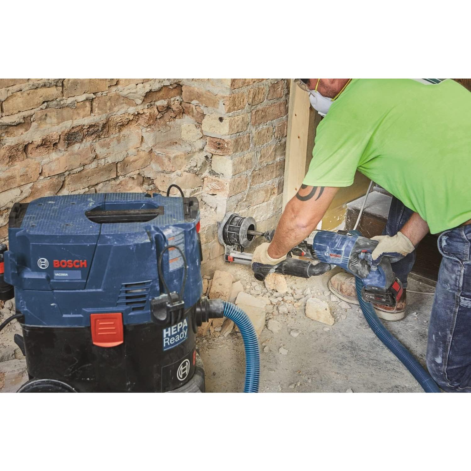 Cinceles SDS-max Bosch HS19R2PK 2 piezas 40,64 cm