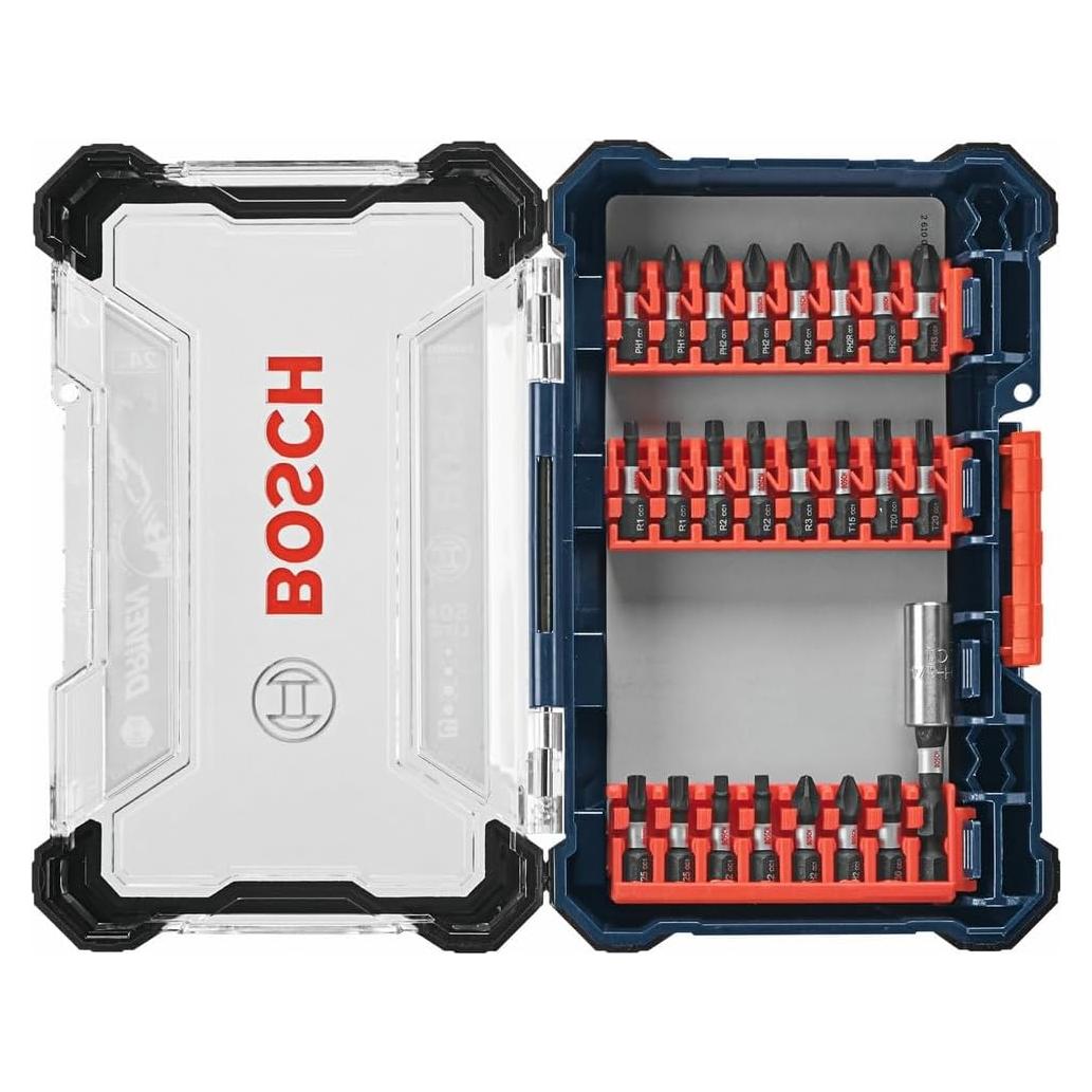 Juego de Destornilladores BOSCH Driven 24 Piezas con Estuche