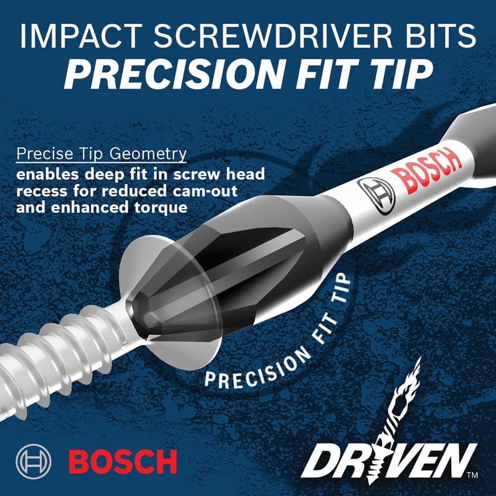 Juego de Destornilladores BOSCH Driven 24 Piezas con Estuche