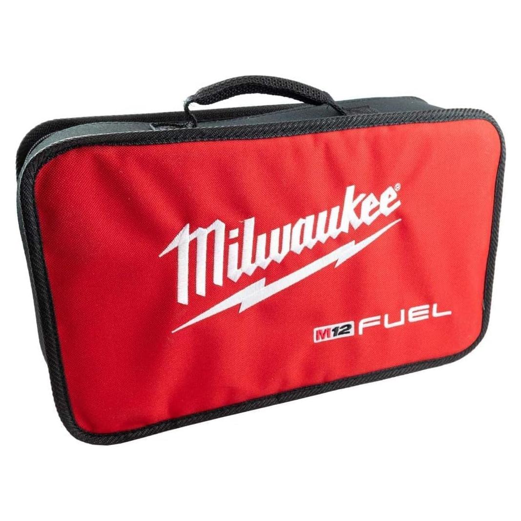 Bolsa de Herramientas Milwaukee Rojo y Negro 0.39 kg