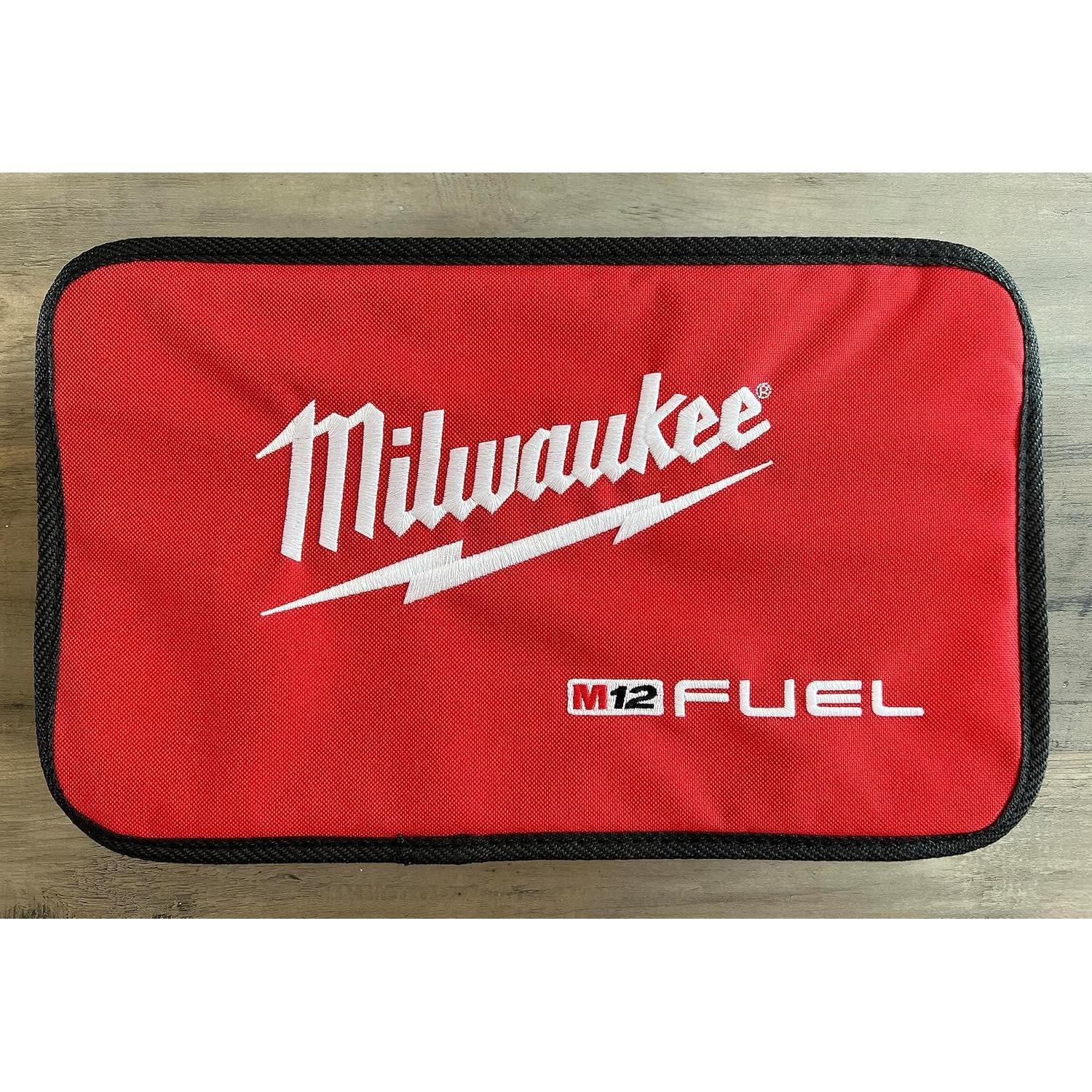 Bolsa de Herramientas Milwaukee Rojo y Negro 0.39 kg