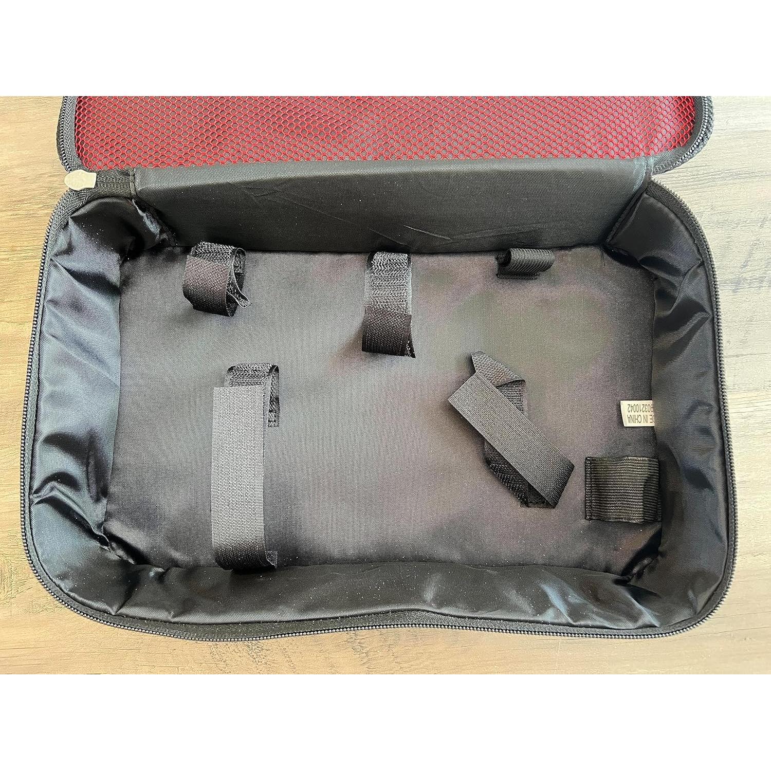 Bolsa de Herramientas Milwaukee Rojo y Negro 0.39 kg