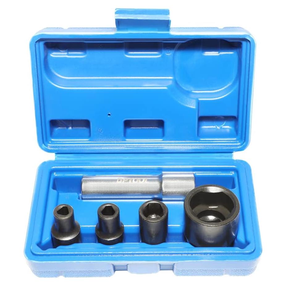 Socket de Bomba de Inyección Diésel DPTOOL 5 Piezas 6.5-26mm