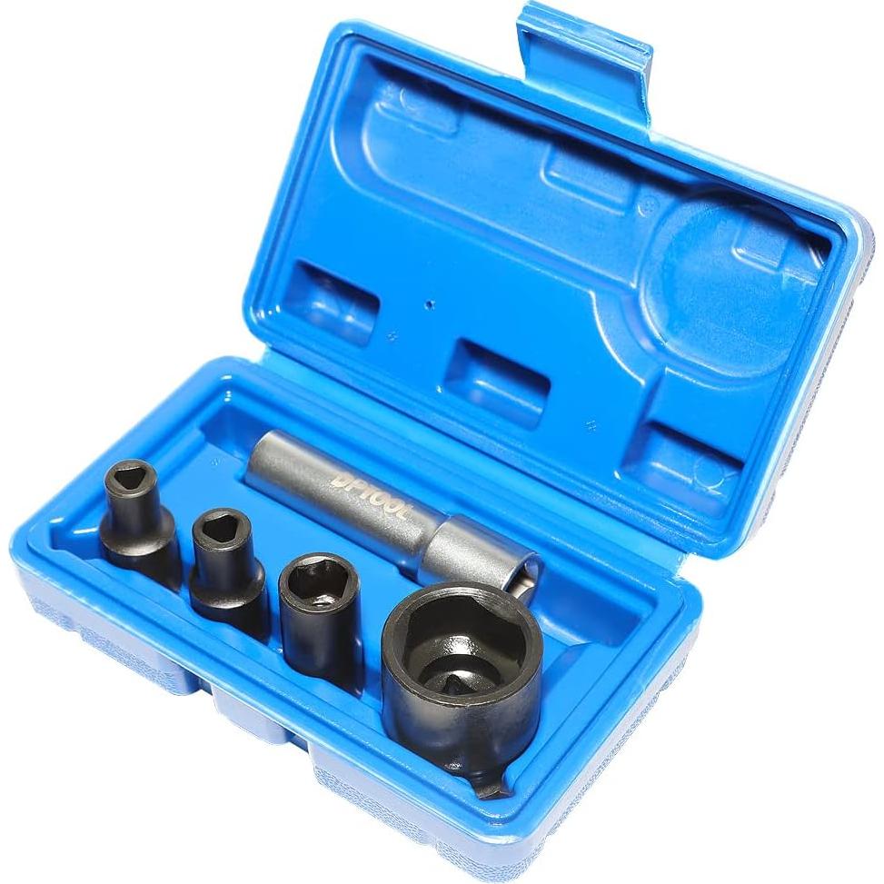 Socket de Bomba de Inyección Diésel DPTOOL 5 Piezas 6.5-26mm