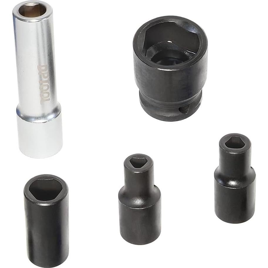 Socket de Bomba de Inyección Diésel DPTOOL 5 Piezas 6.5-26mm