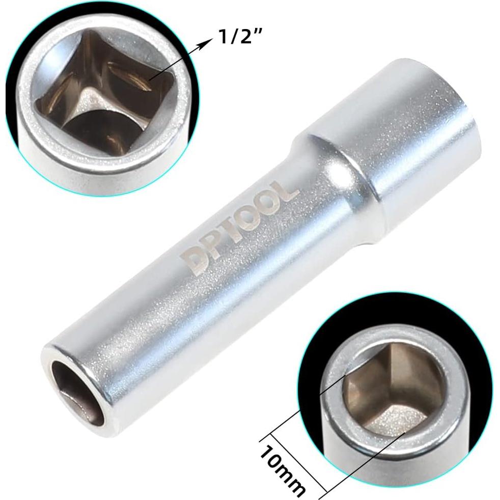 Socket de Bomba de Inyección Diésel DPTOOL 5 Piezas 6.5-26mm