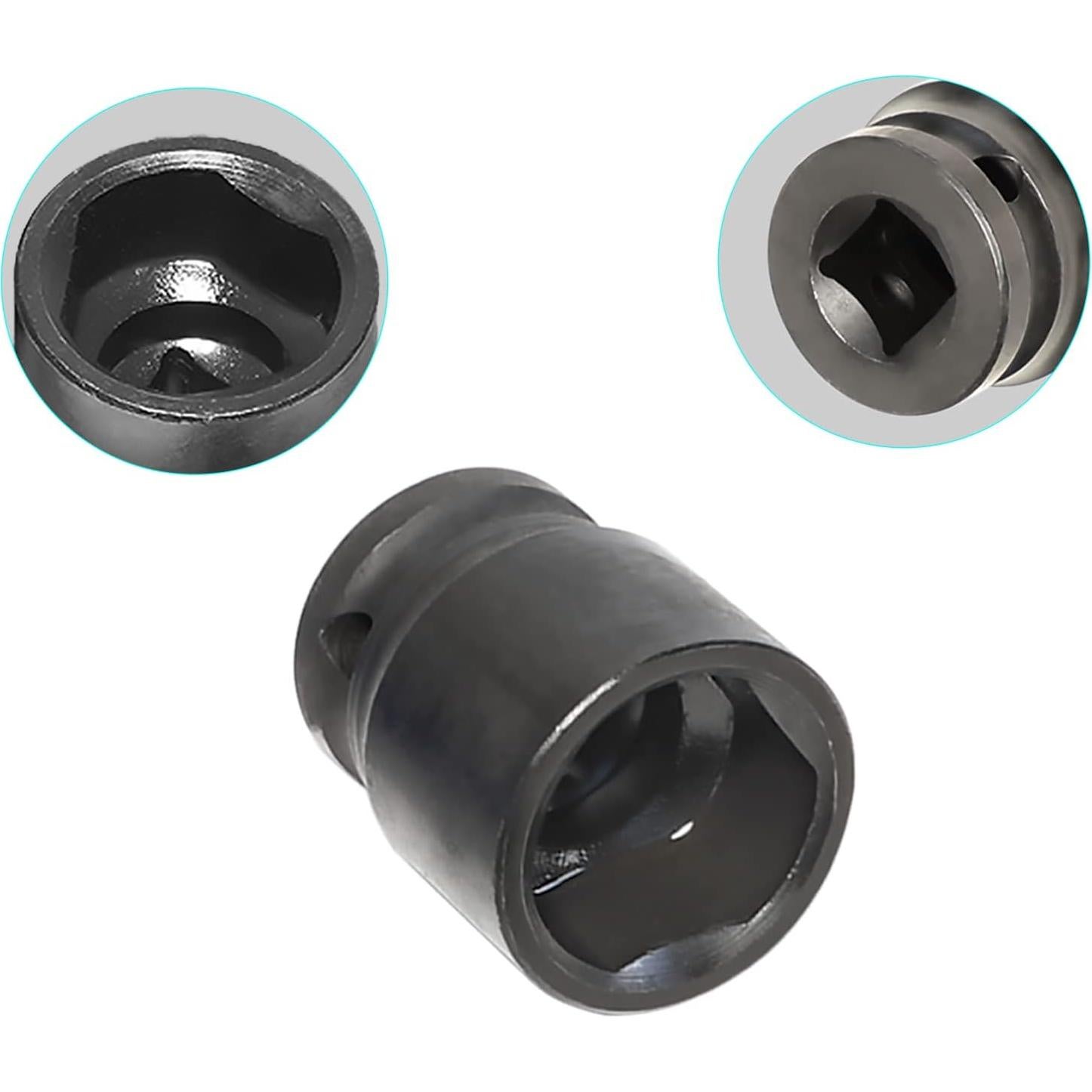 Socket de Bomba de Inyección Diésel DPTOOL 5 Piezas 6.5-26mm