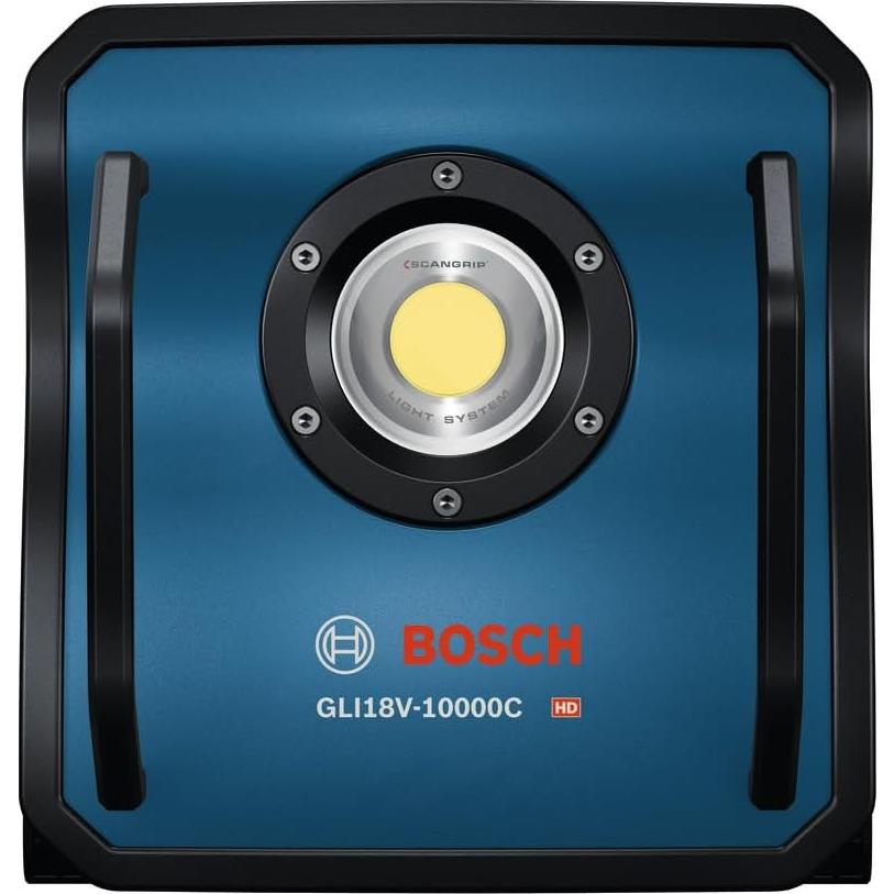 Luz de Inundación LED Bosch 18V 10000 Lúmenes Conectada