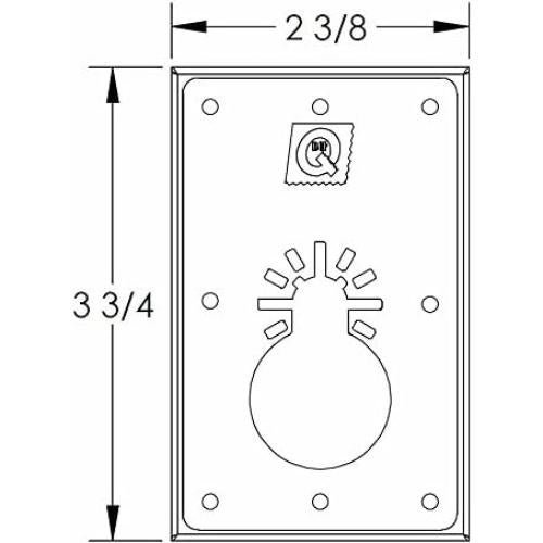 Cortador de Ranuras Cuadradas Qbit SQ1000-S Acero Inoxidable
