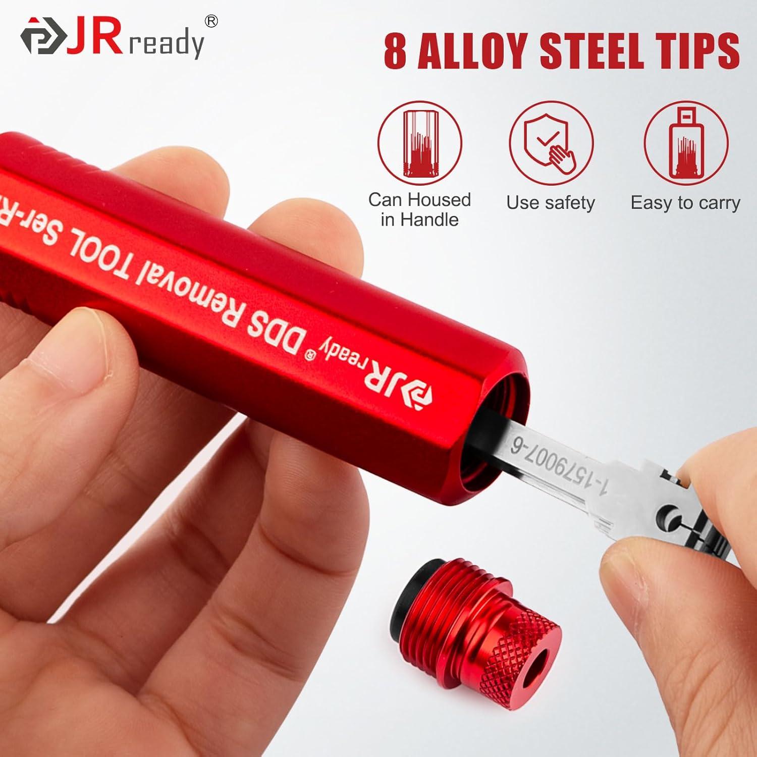 JRready ST5354 Kit Extracción Terminales Automotrices 8 Piezas