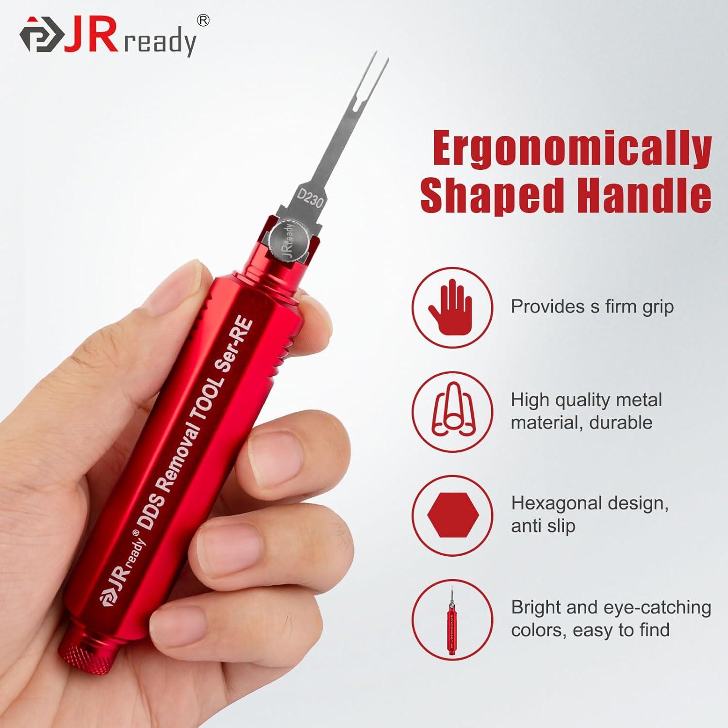 JRready ST5354 Kit Extracción Terminales Automotrices 8 Piezas