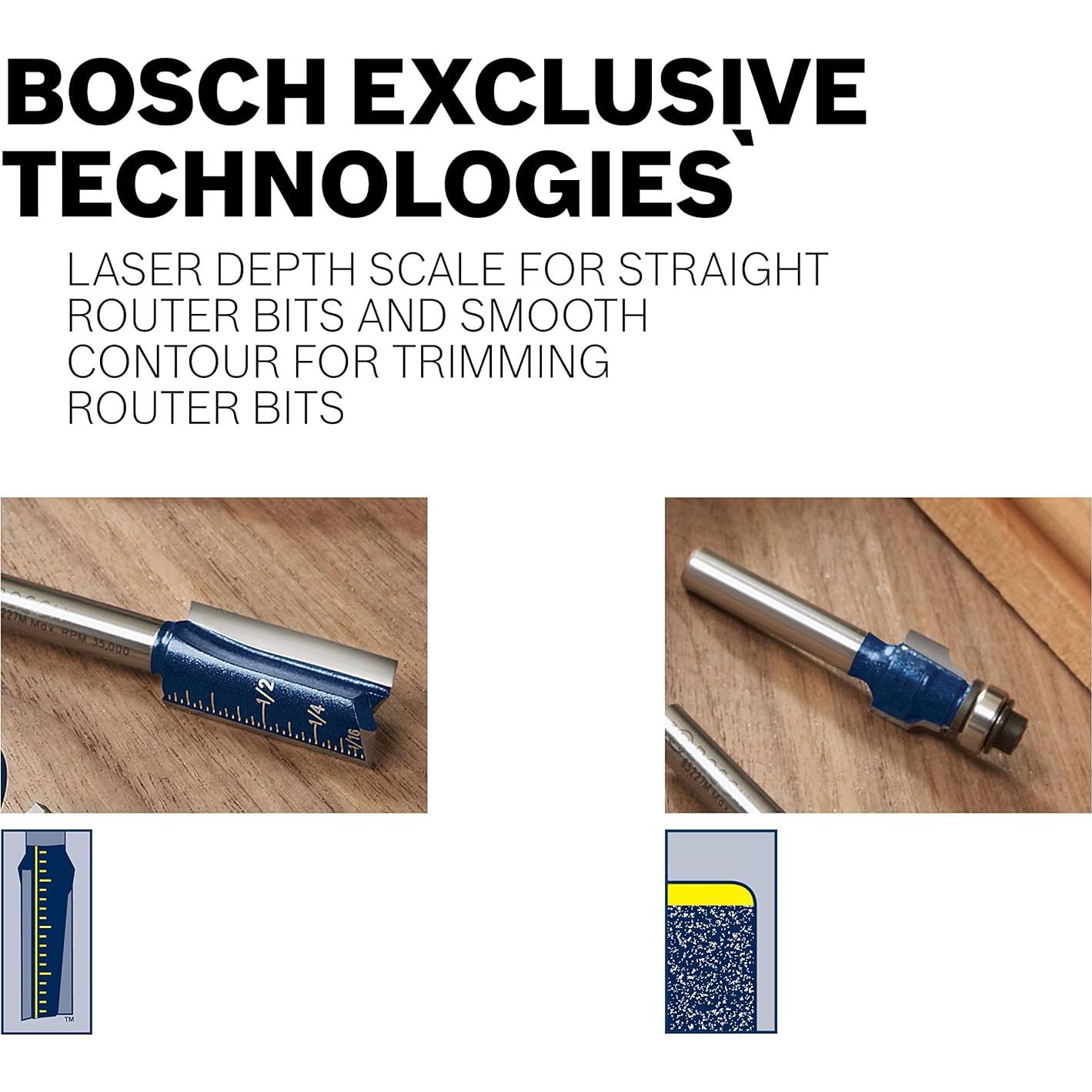 Bit de caja de núcleo Bosch 85444M Carburo 13.56x8.86cm