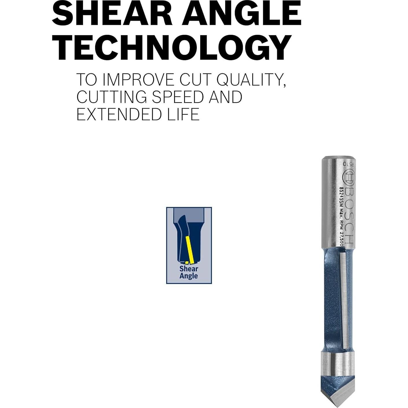 Bit de caja de núcleo Bosch 85444M Carburo 13.56x8.86cm