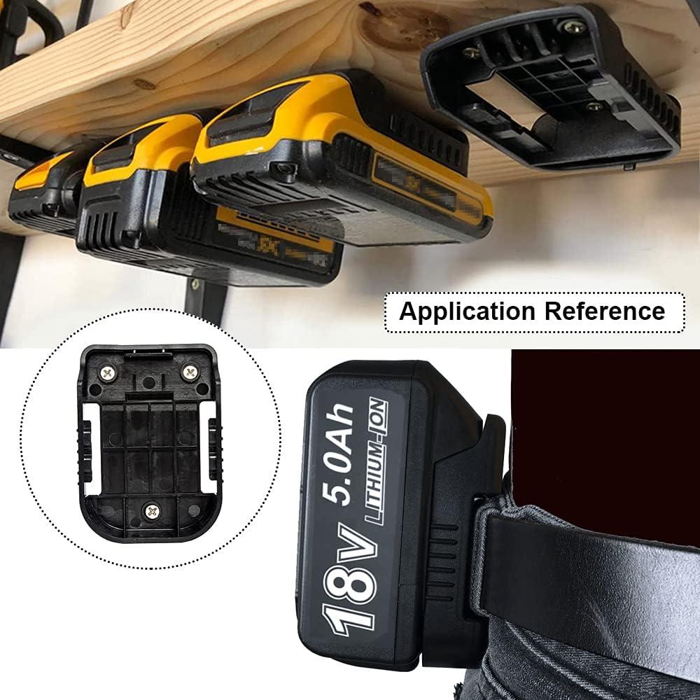 Soporte de Baterías QINIZX para 5 Baterías 18V