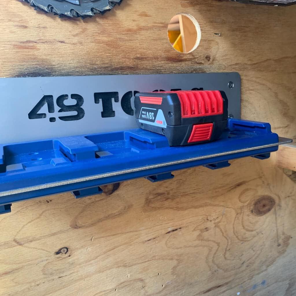 Soporte de Batería 48Tools para Baterías Bosch 18V