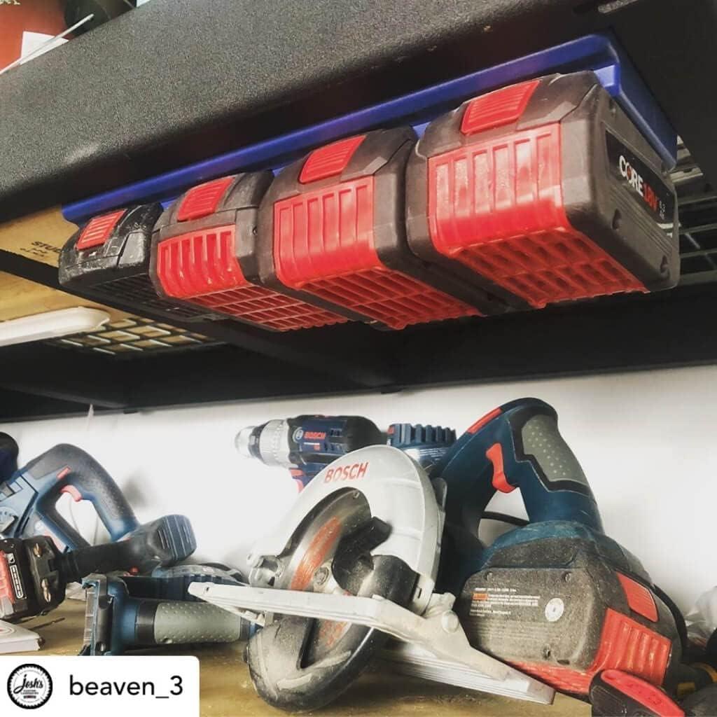 Soporte de Batería 48Tools para Baterías Bosch 18V