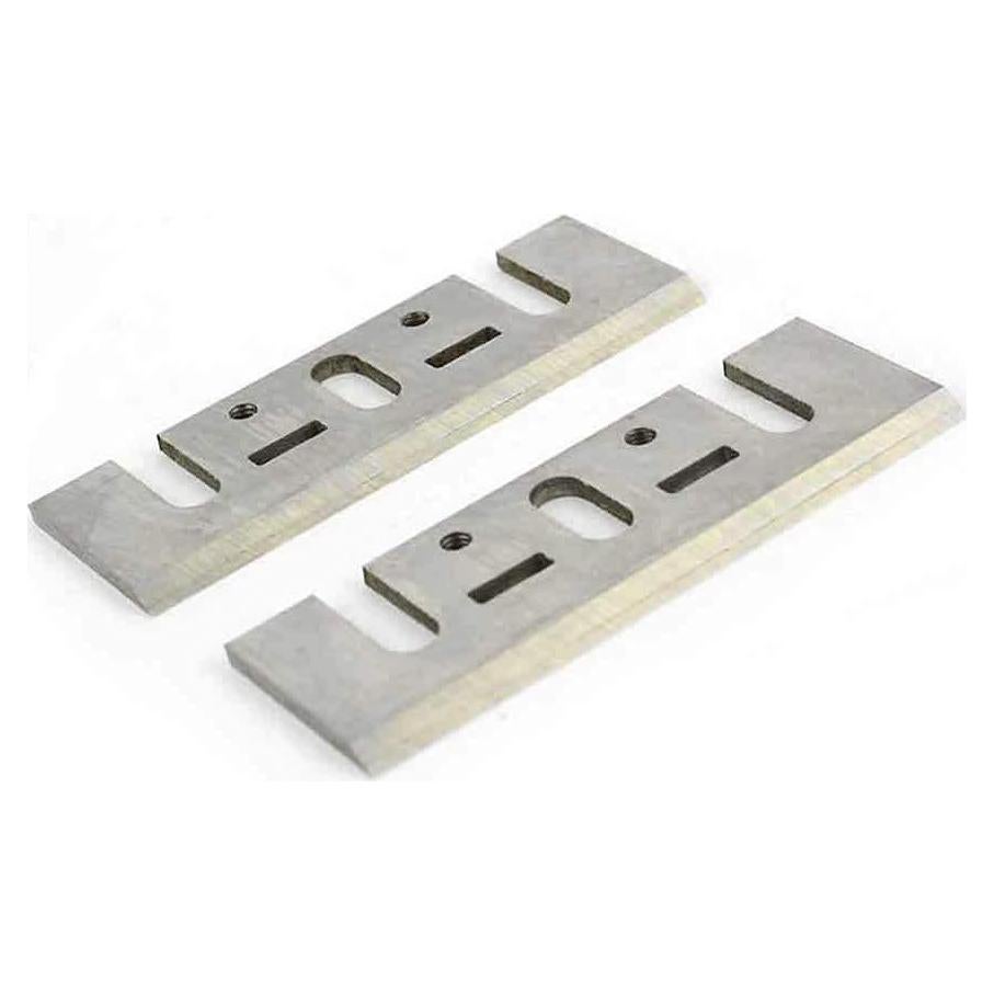 Cuchilla HSS 82mm para cepillos Makita y DeWalt - Juego de 2