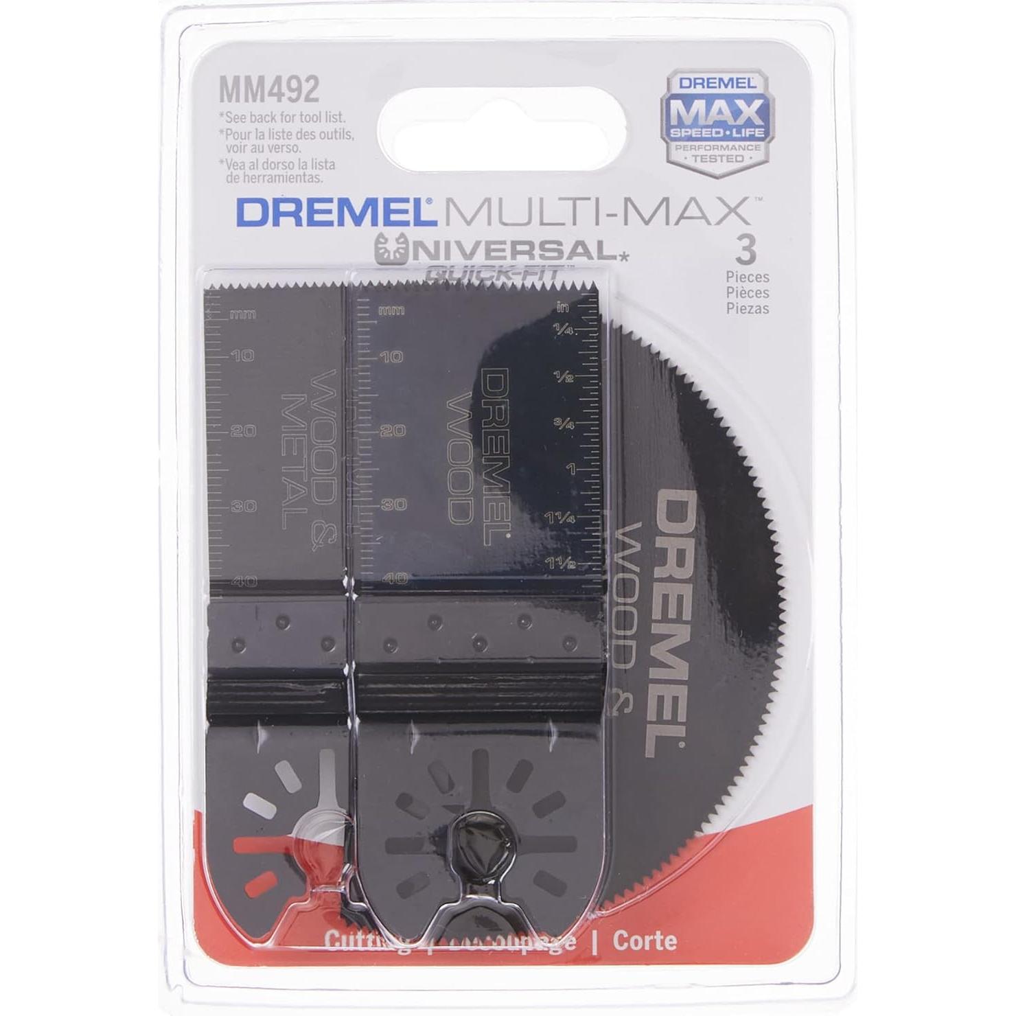 Dremel MM492 Paquete de Corte Universal 3 Piezas