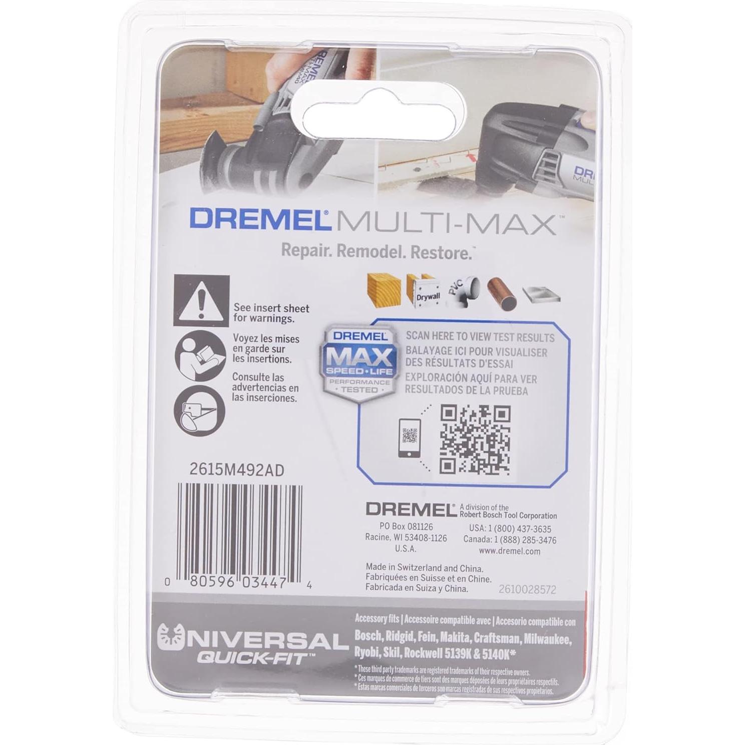 Dremel MM492 Paquete de Corte Universal 3 Piezas