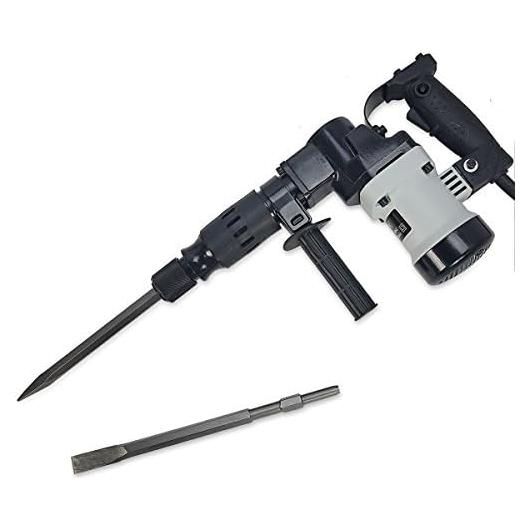 Martillo Demoledor XtremepowerUS 1000W 3000RPM con Cincel