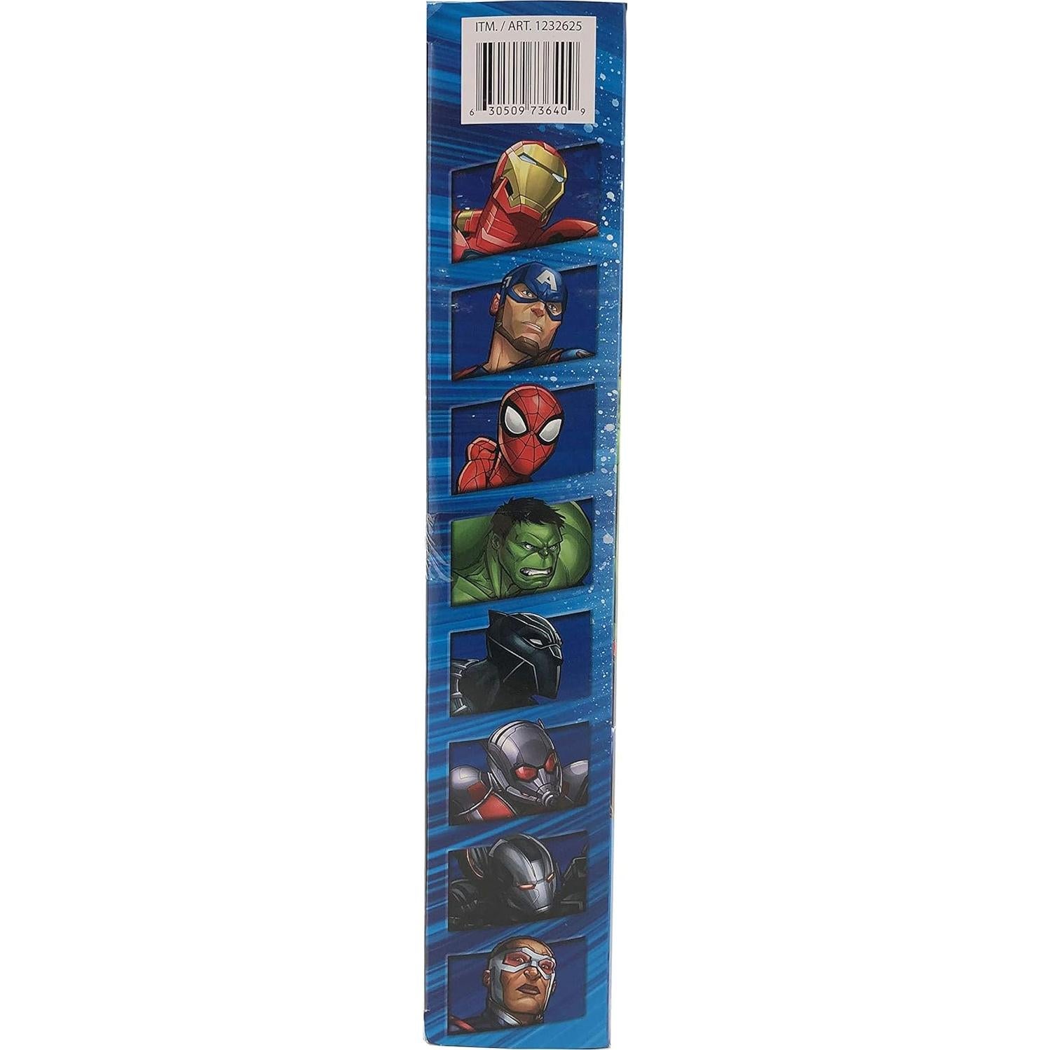 Pack de 8 Figuras de Acción Marvel Avengers - Iron Man, Hulk, Spider-Man y más