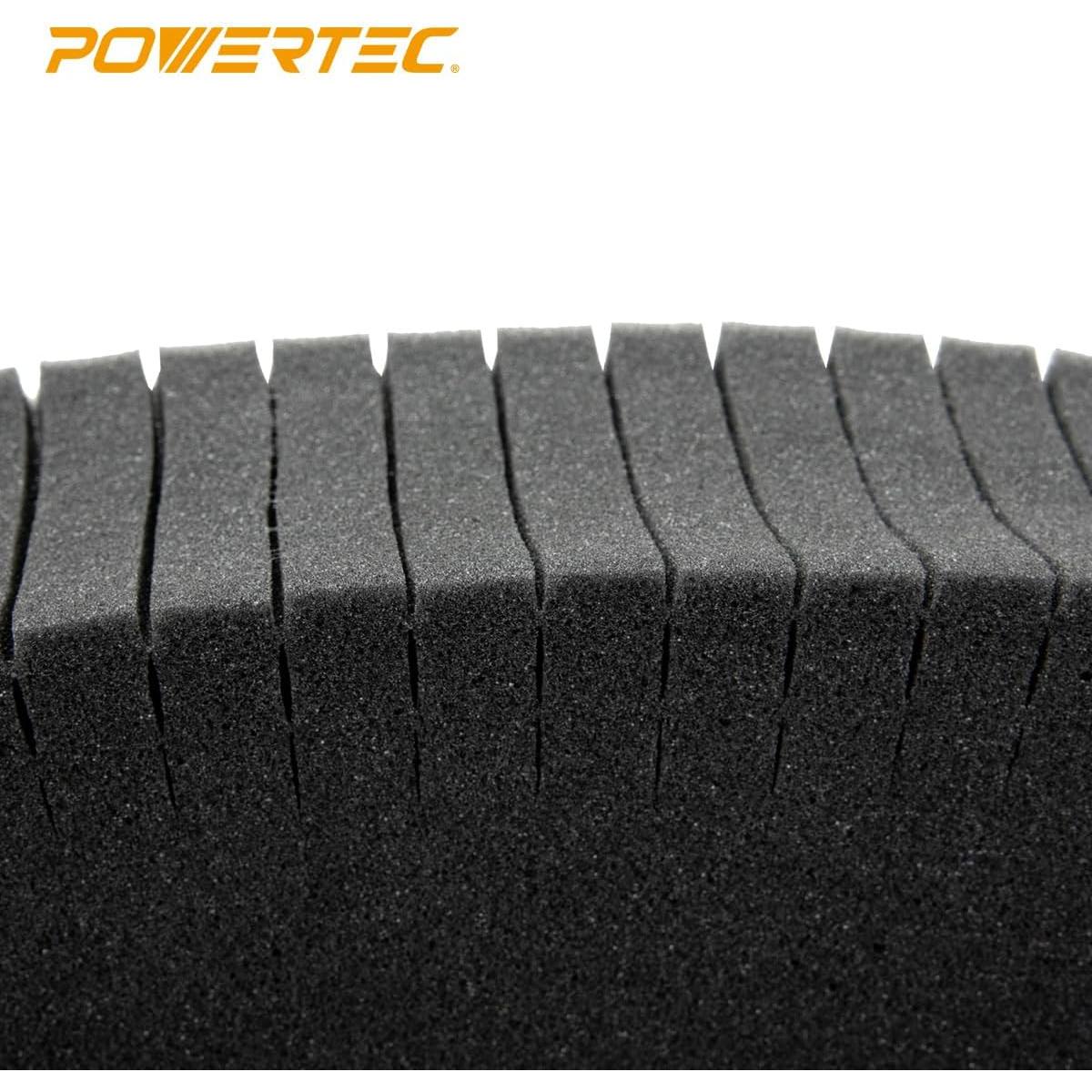 Insertar de Espuma POWERTEC para Bosch L-Boxx 2 Personalizable