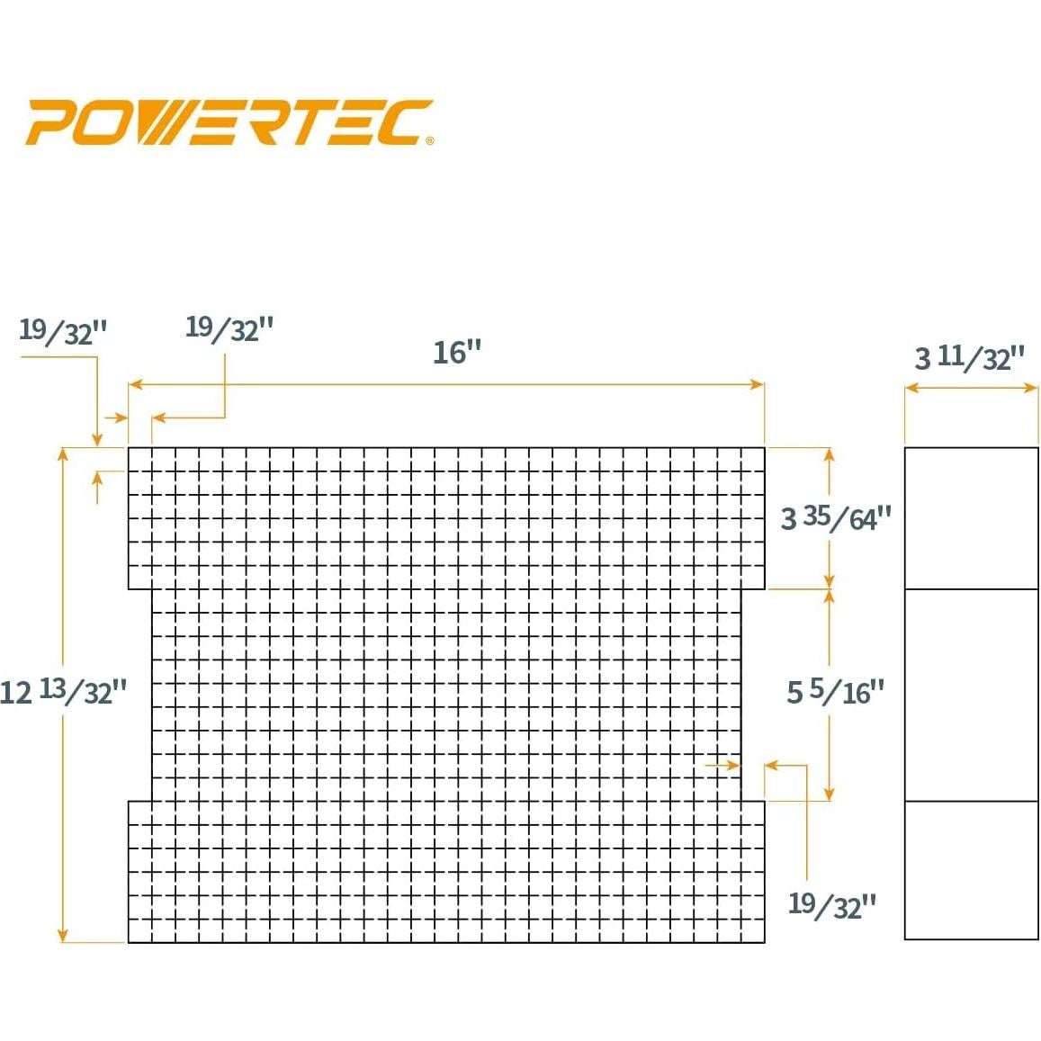 Insertar de Espuma POWERTEC para Bosch L-Boxx 2 Personalizable