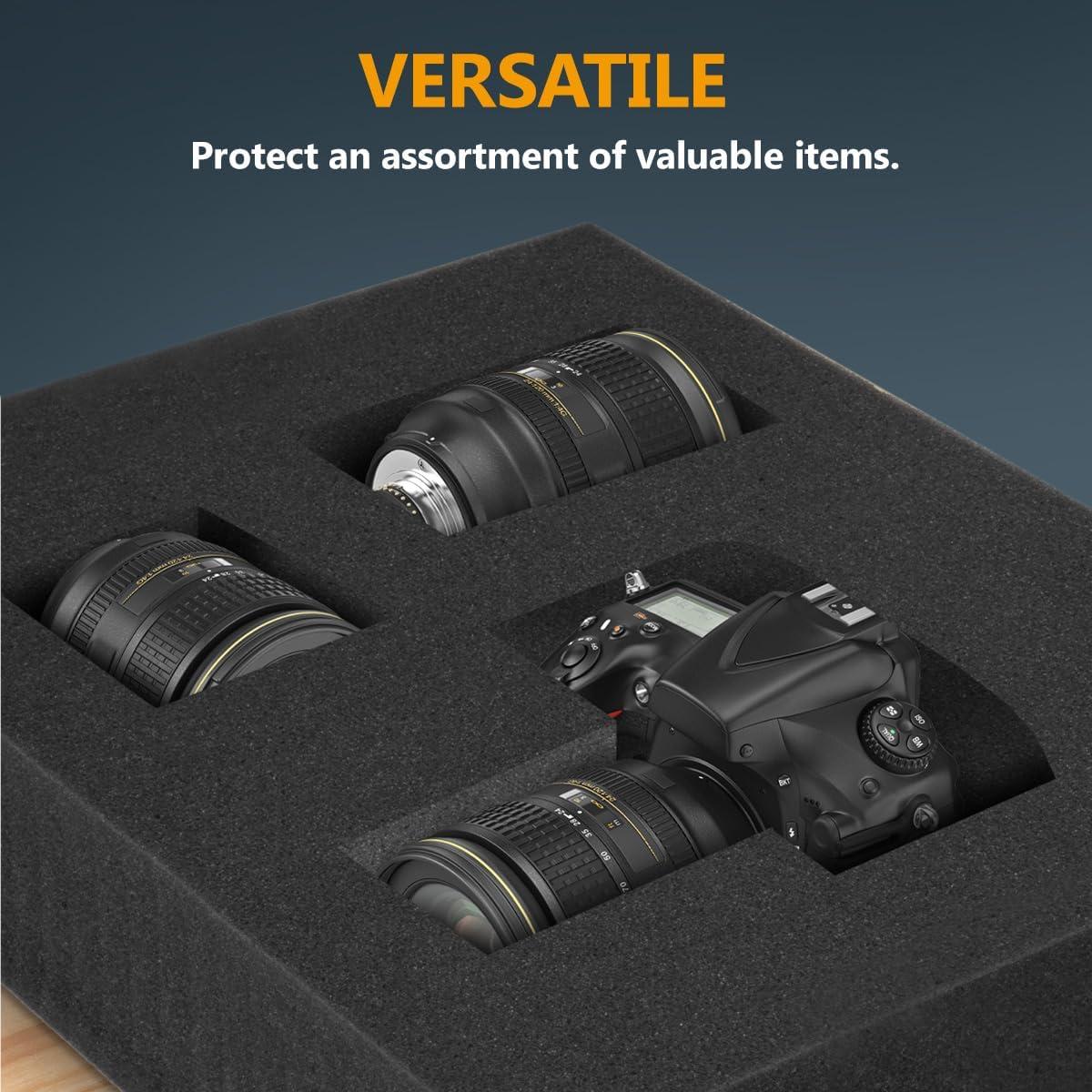 Insertar de Espuma POWERTEC para Bosch L-Boxx 2 Personalizable