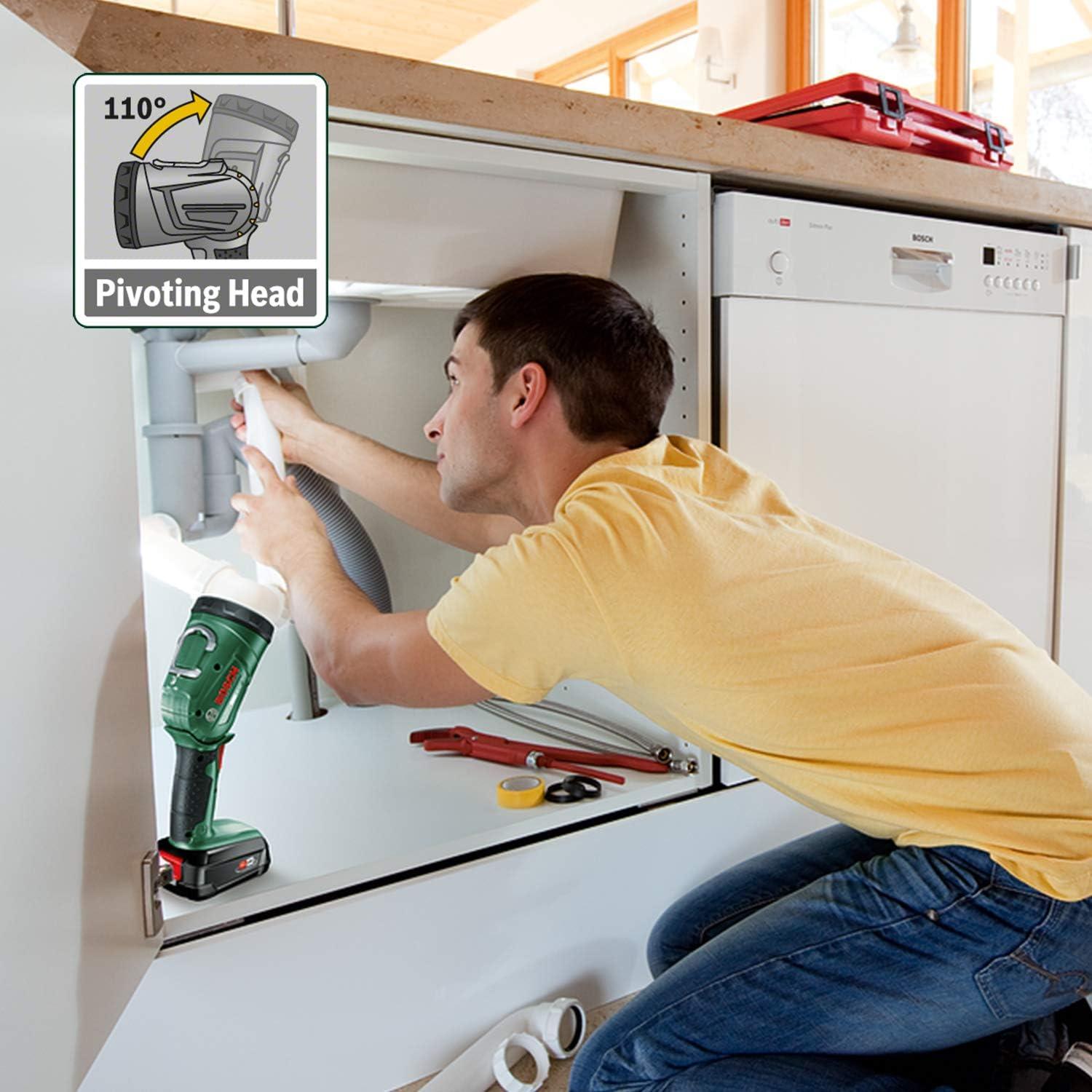 Luz Inalámbrica Bosch UniversalLamp 18 LED 2W Sin Batería