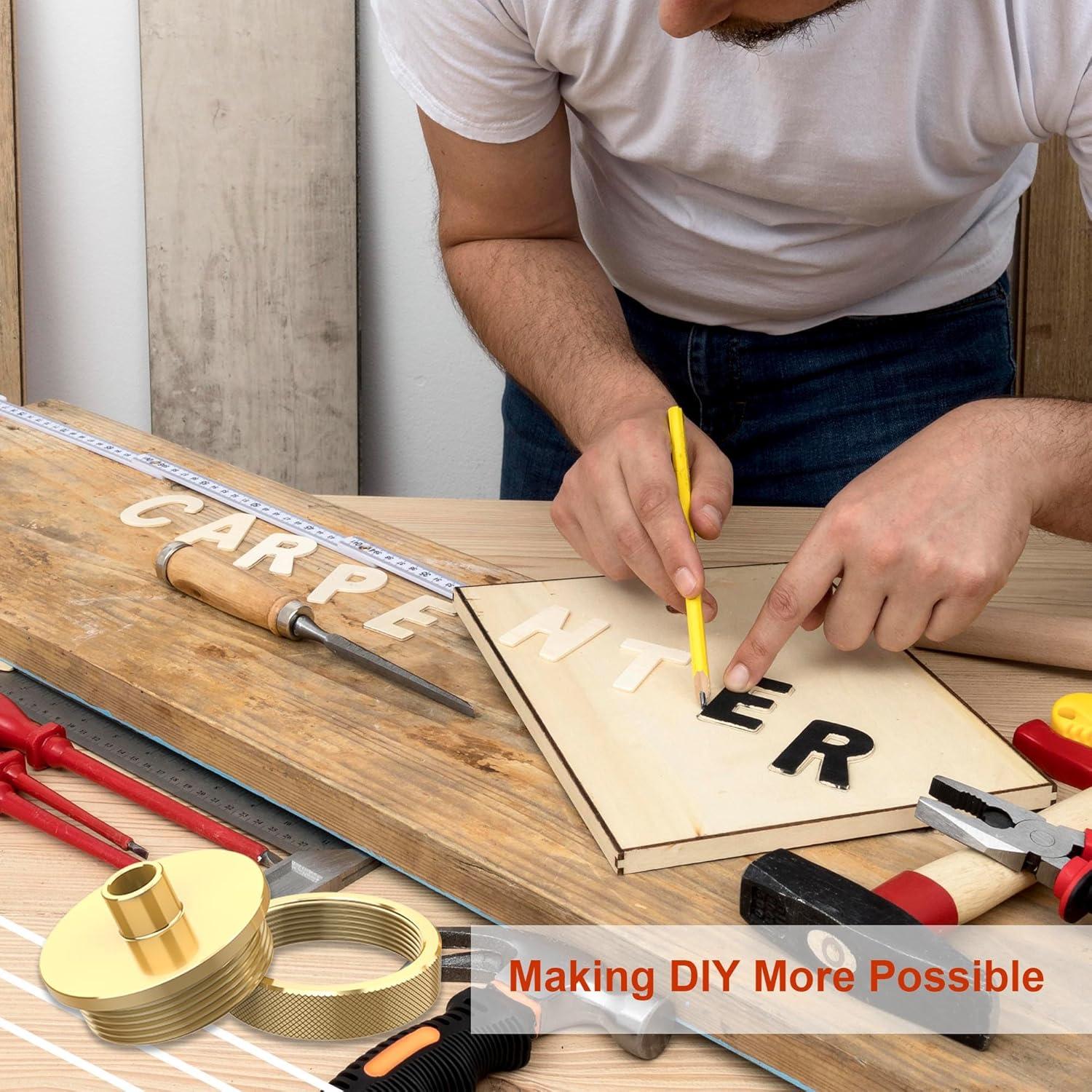 Juego de Guías de Plantilla de Router BOZXYE 11 Piezas