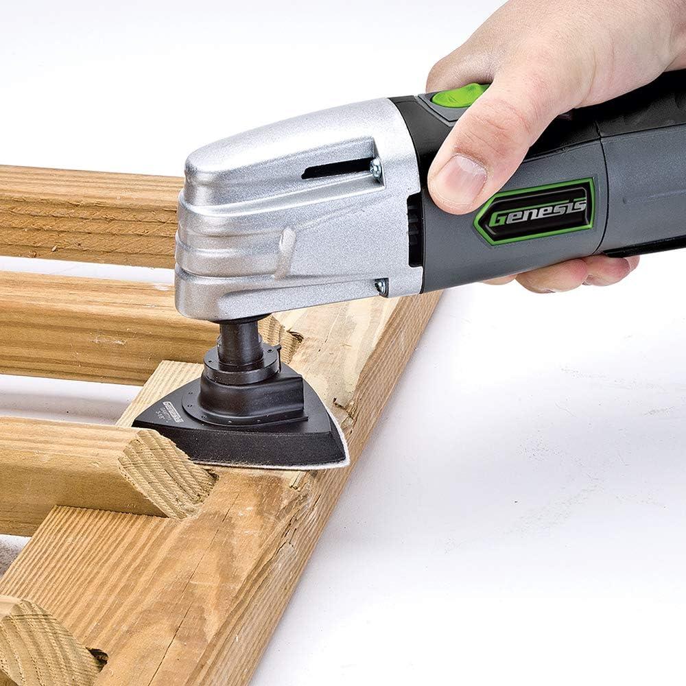 Herramienta Oscilante Genesis GMT15A 1.6A con 19 Accesorios