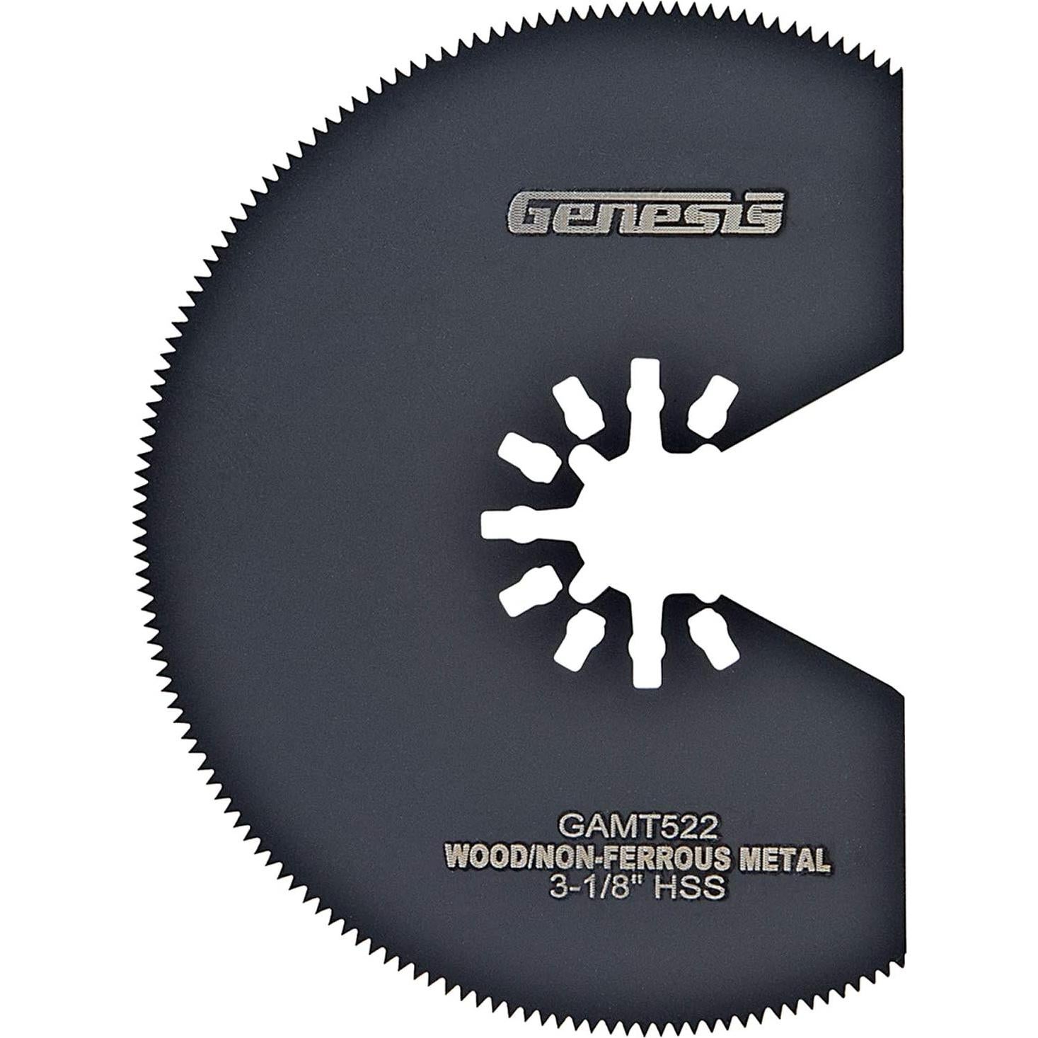 Herramienta Oscilante Genesis GMT15A 1.6A con 19 Accesorios