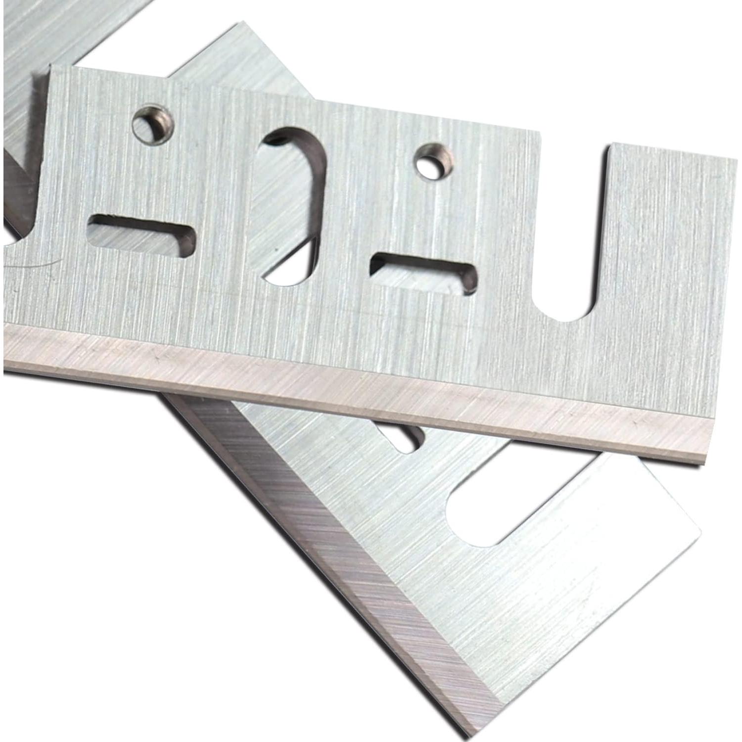 Cuchillas de cepillo TCT Asieg Tool 82x29mm Juego de 2