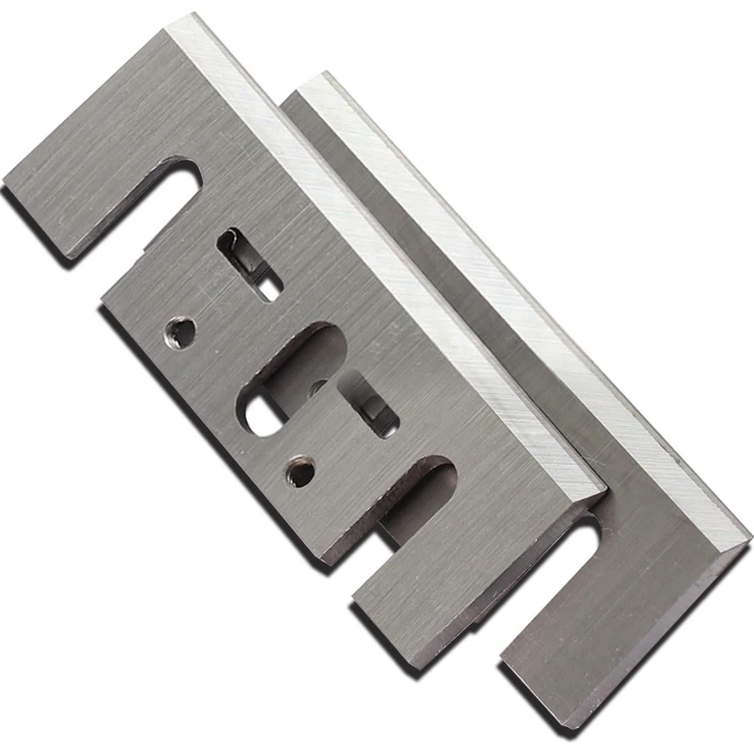 Cuchillas de cepillo TCT Asieg Tool 82x29mm Juego de 2