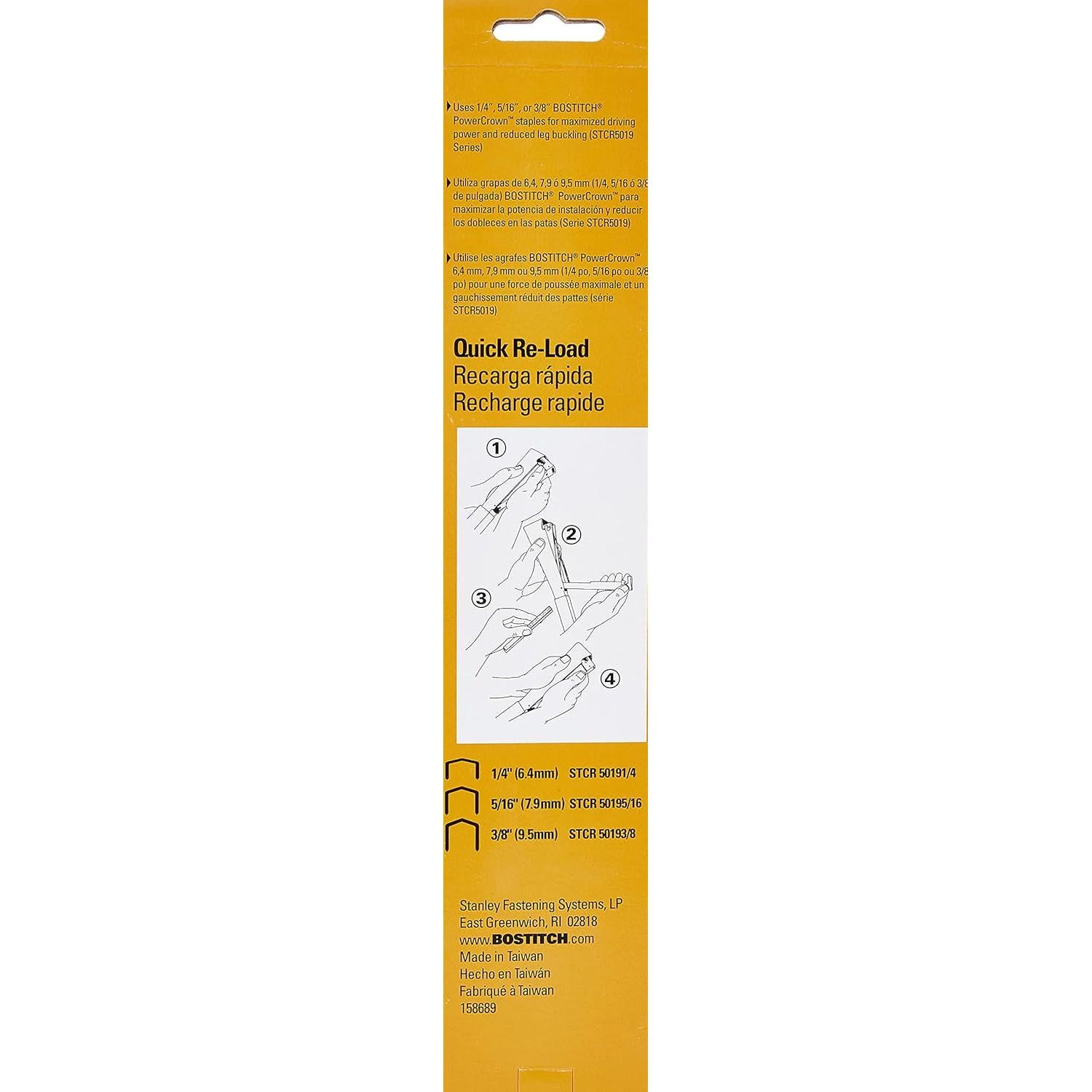 Grapadora Martillo BOSTITCH H30-8 Manual 0,45 kg