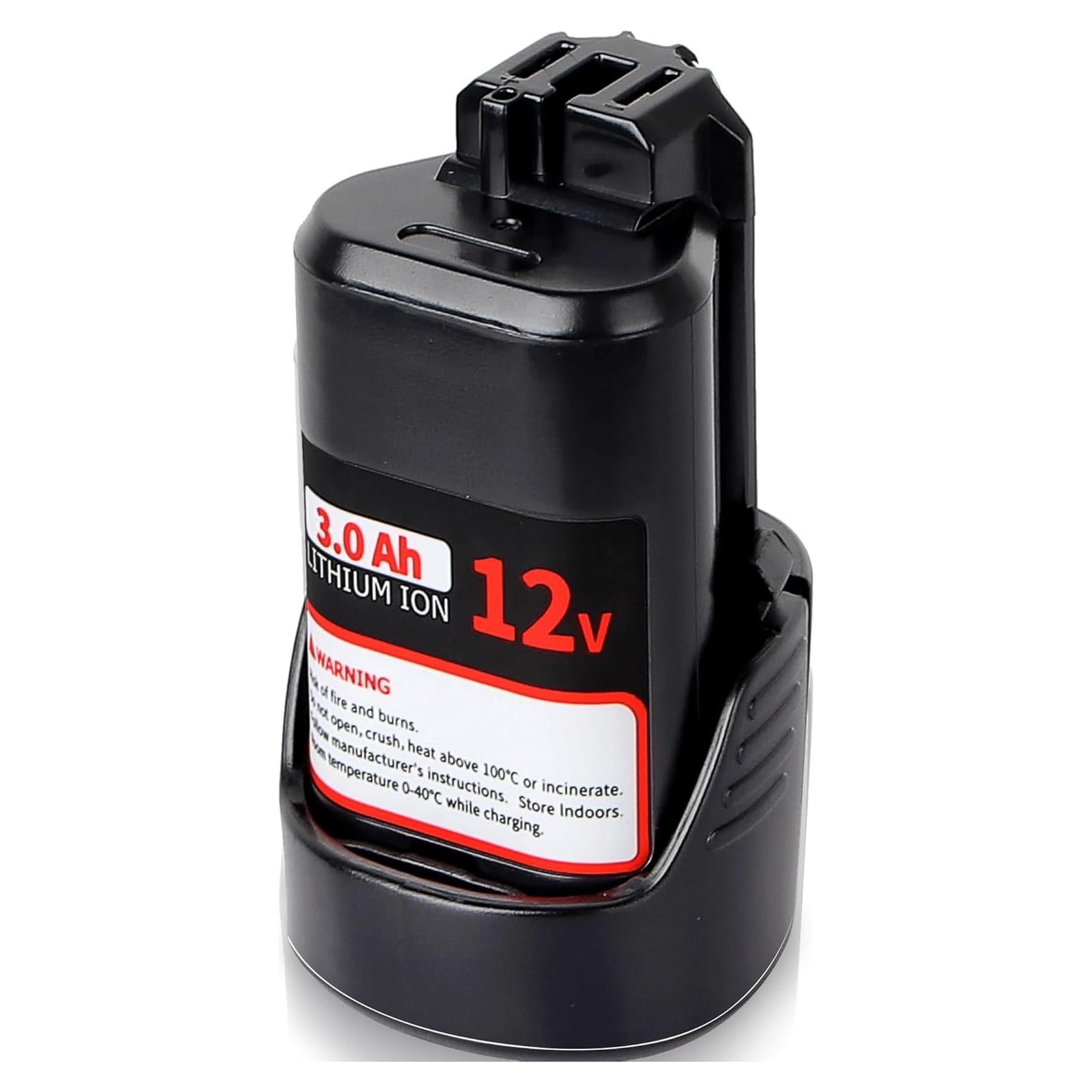 Batería Reemplazo 3.0Ah Bosch 12V CaliHutt Li-ion