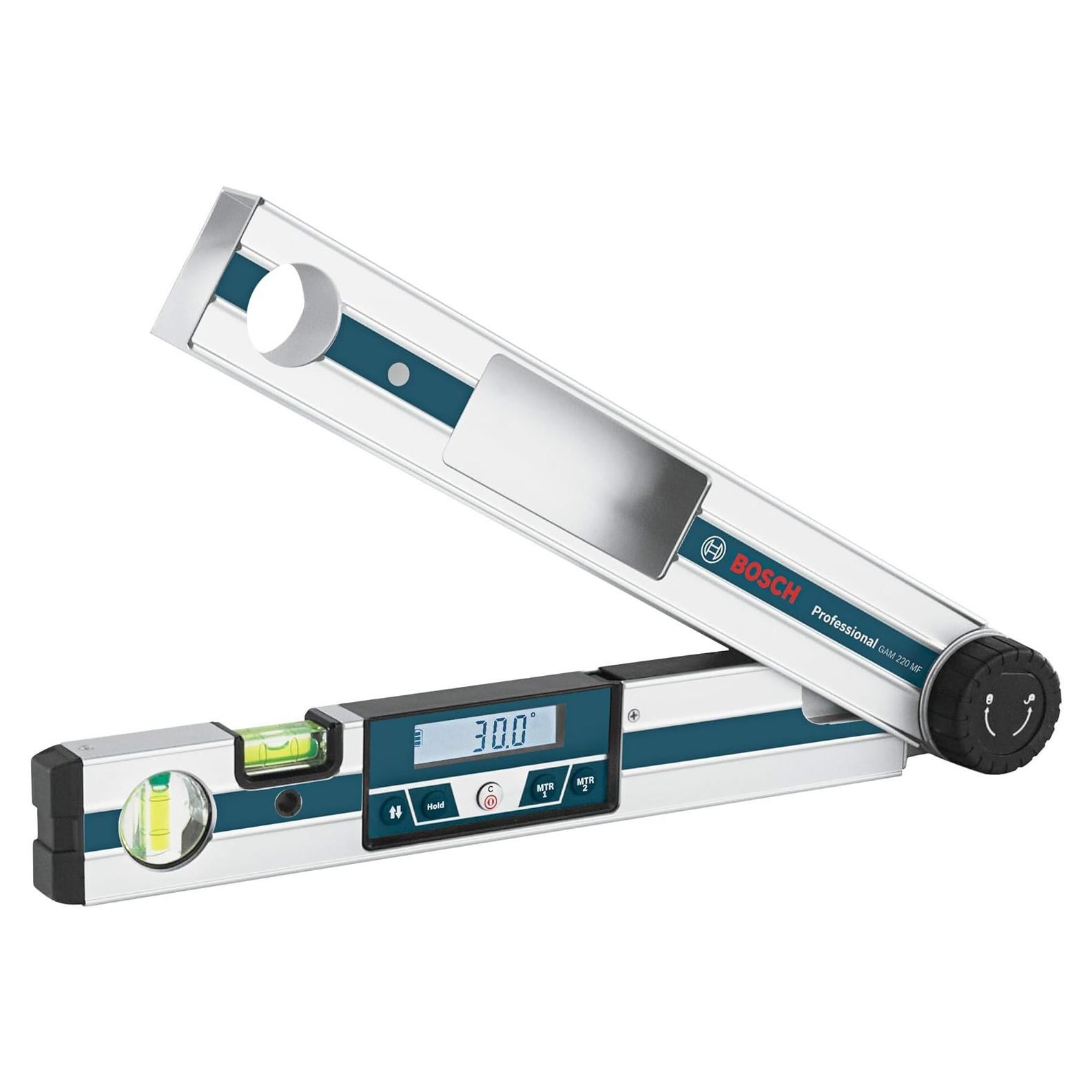 Medidor de Ángulo Digital Bosch GAM 220 MF 4 en 1